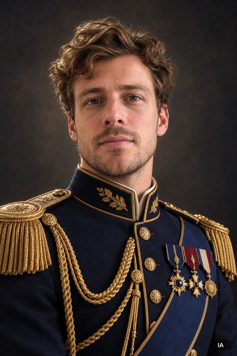 Retrato de gala