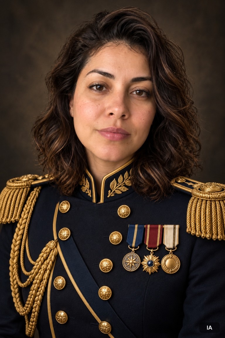 Retrato de gala