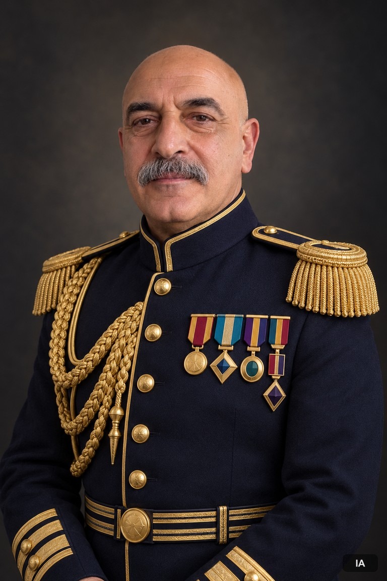 Retrato de gala